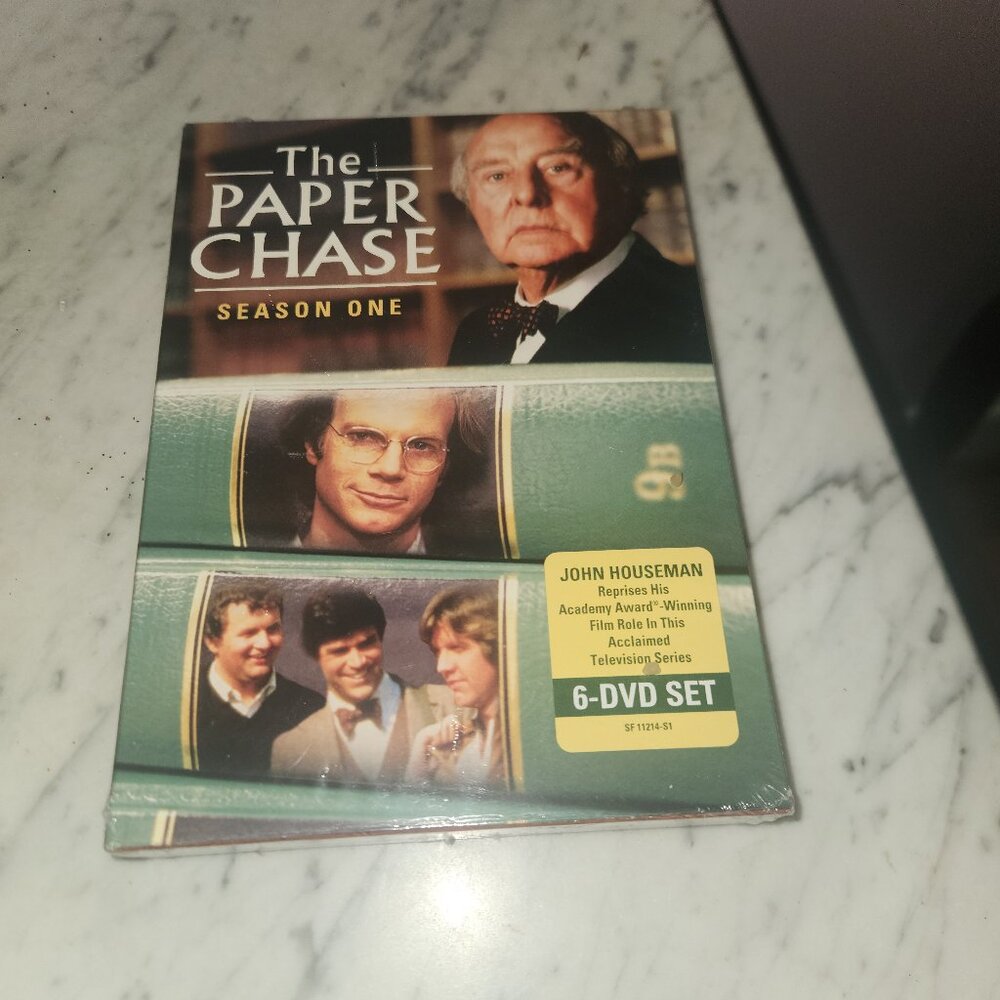 The Paper Chase – Season One (6-DVD Set) | New & Factory Sealed